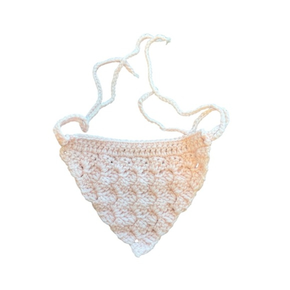 Light Pink Handmade Cat/Dog Bandanna